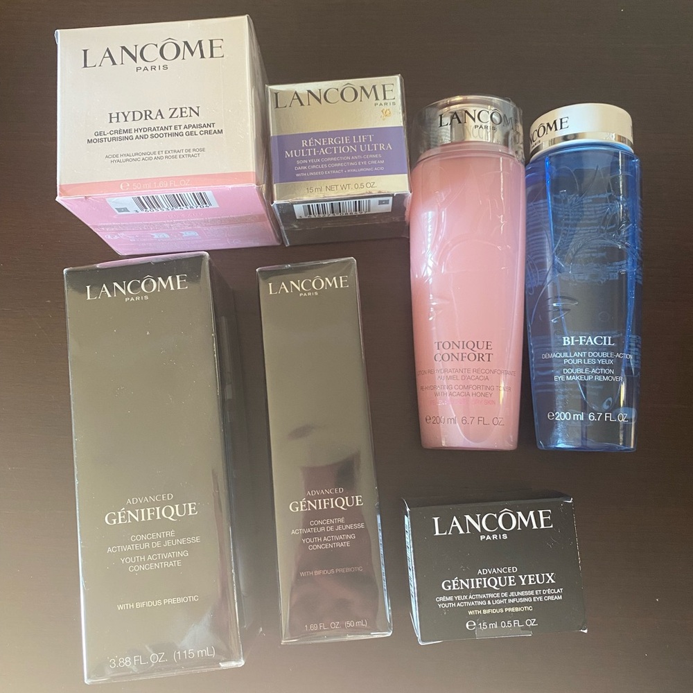 Lancôme Skincare Set
